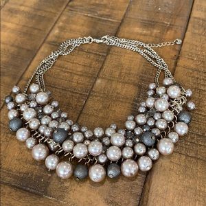Pearl Statement Necklace